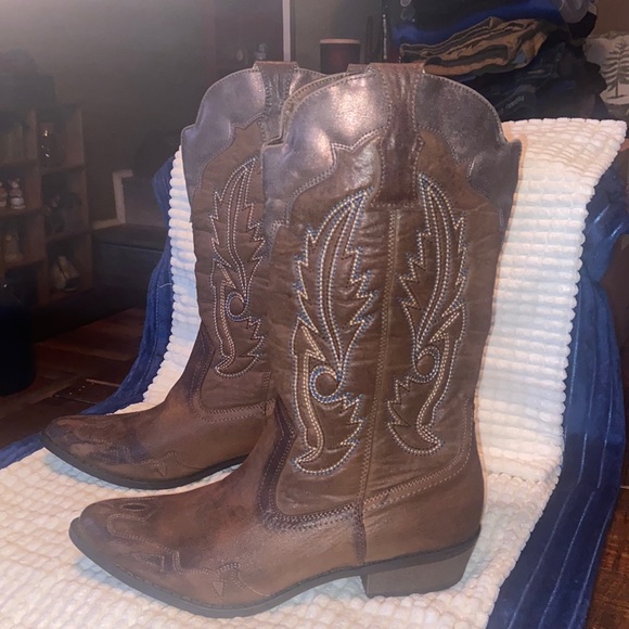 Coconuts by Matisse Shoes - Coconuts by Matisse Cimmaron Cowboy Boot-Women’s Size 8.5-NWOT